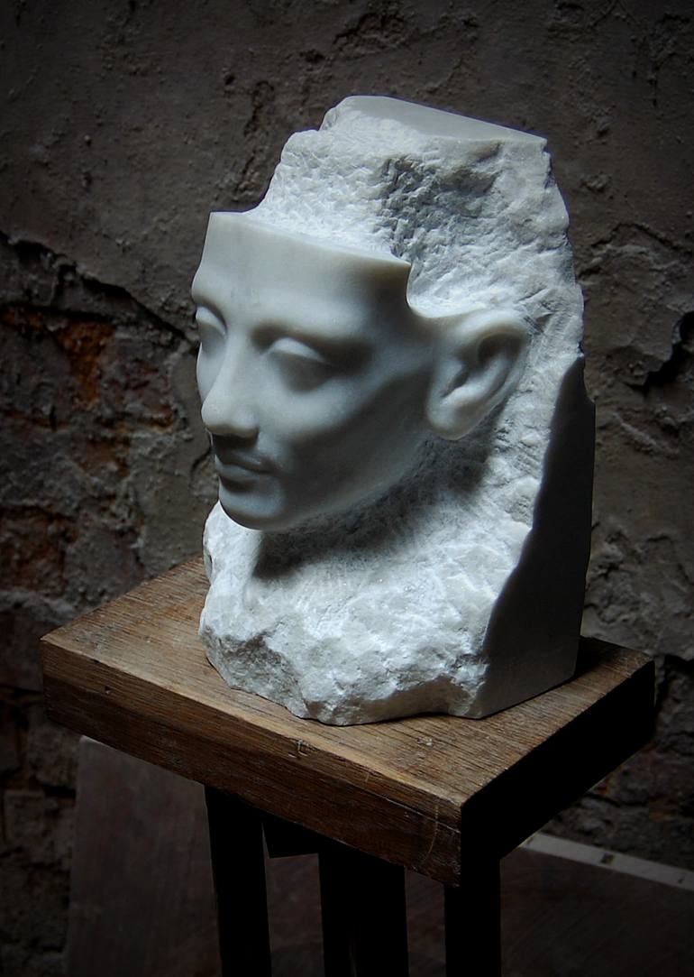 Original Fine Art World Culture Sculpture by Danyil Rovenchyn