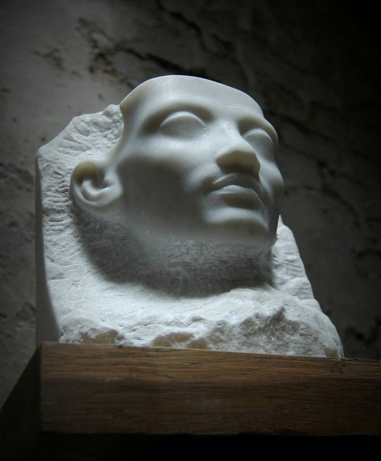 Original World Culture Sculpture by Danyil Rovenchyn