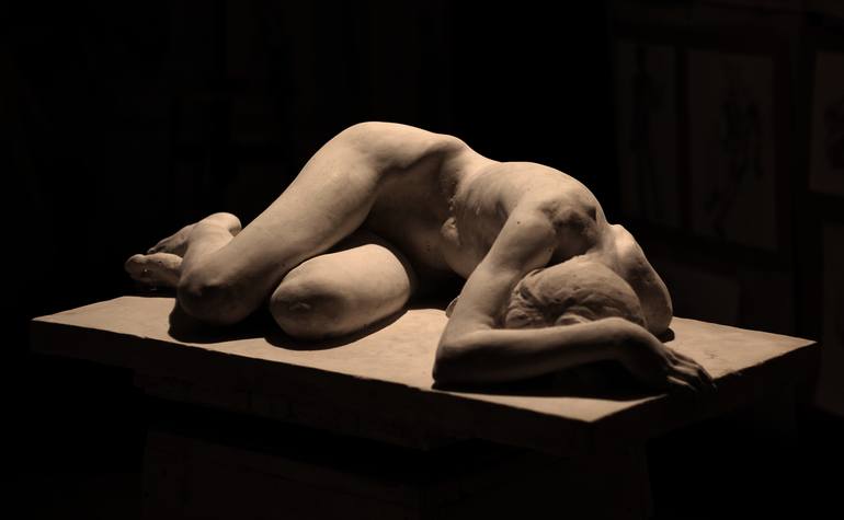 Original Fine Art Body Sculpture by Danyil Rovenchyn