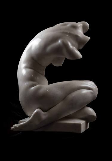 Original Art Deco Body Sculpture by Danyil Rovenchyn