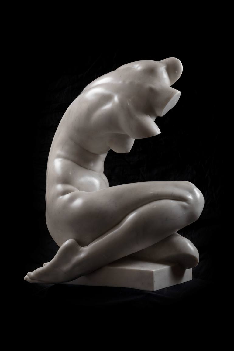 Original Body Sculpture by Danyil Rovenchyn