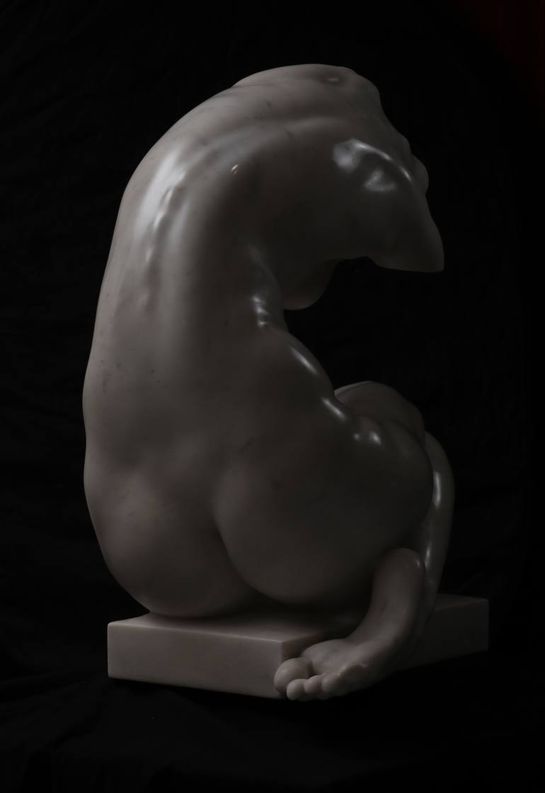 Original Body Sculpture by Danyil Rovenchyn