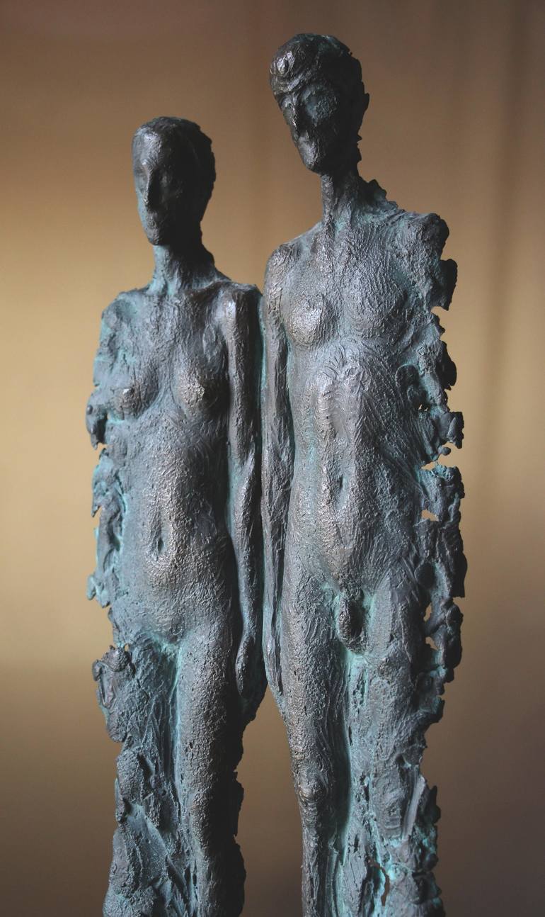 Original Fine Art Family Sculpture by Danyil Rovenchyn