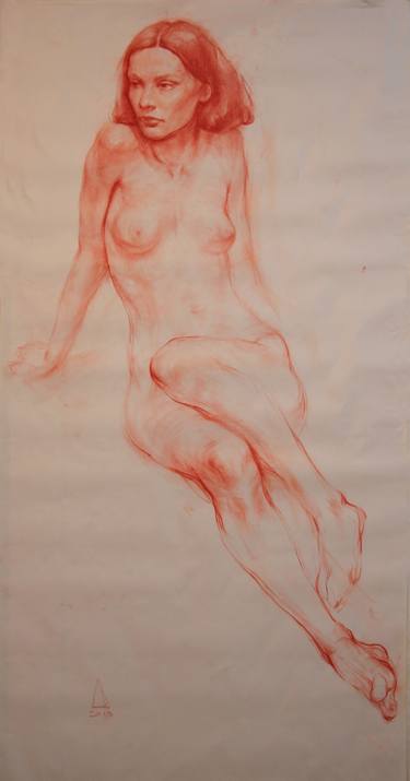 Print of Nude Drawings by Danyil Rovenchyn