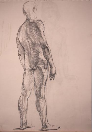 Original Men Drawings by Danyil Rovenchyn