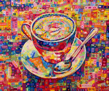 Original Food & Drink Paintings by Emma Plunkett