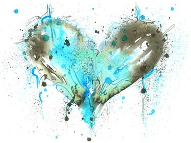 Blue Love Heart 07 thumb
