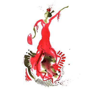 El Vestido De Flamenco 02 thumb
