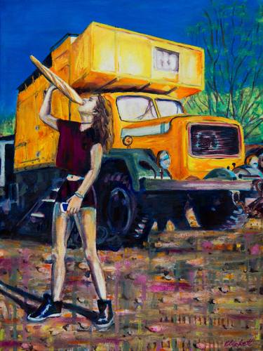 The Girl, The Bread and The Yellow Truck thumb