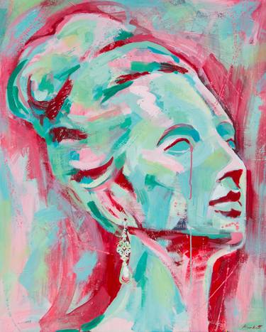 Original Figurative Portrait Paintings by Emma Plunkett