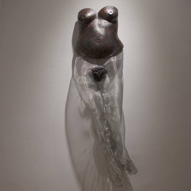 Print of Body Sculpture by Emma Plunkett