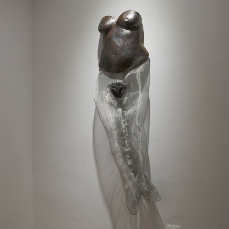 Original Figurative Body Sculpture by Emma Plunkett
