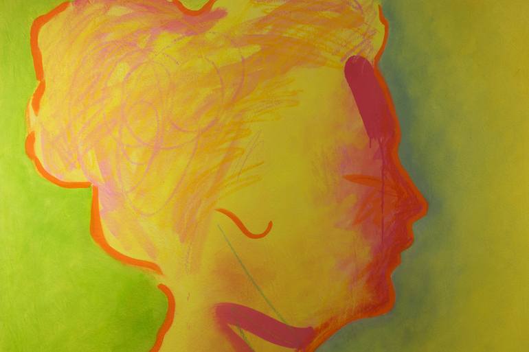 Original Figurative Portrait Painting by Emma Plunkett