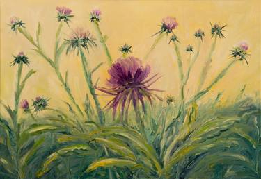 Original Floral Paintings by Emma Plunkett