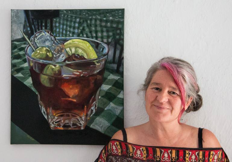 Original Food & Drink Painting by Emma Plunkett