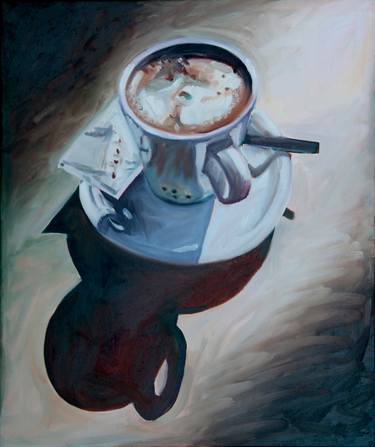 Print of Realism Food & Drink Paintings by Emma Plunkett