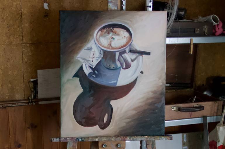 Original Food & Drink Painting by Emma Plunkett