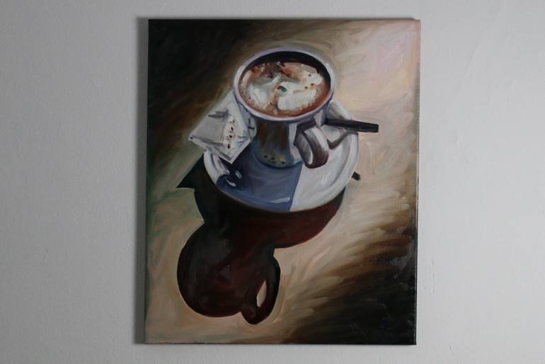 Original Documentary Food & Drink Painting by Emma Plunkett