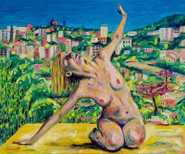 Original Nude Paintings by Emma Plunkett