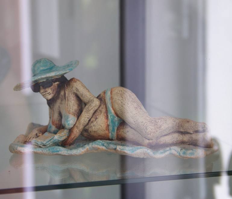 Original Figurative Women Sculpture by Emma Plunkett