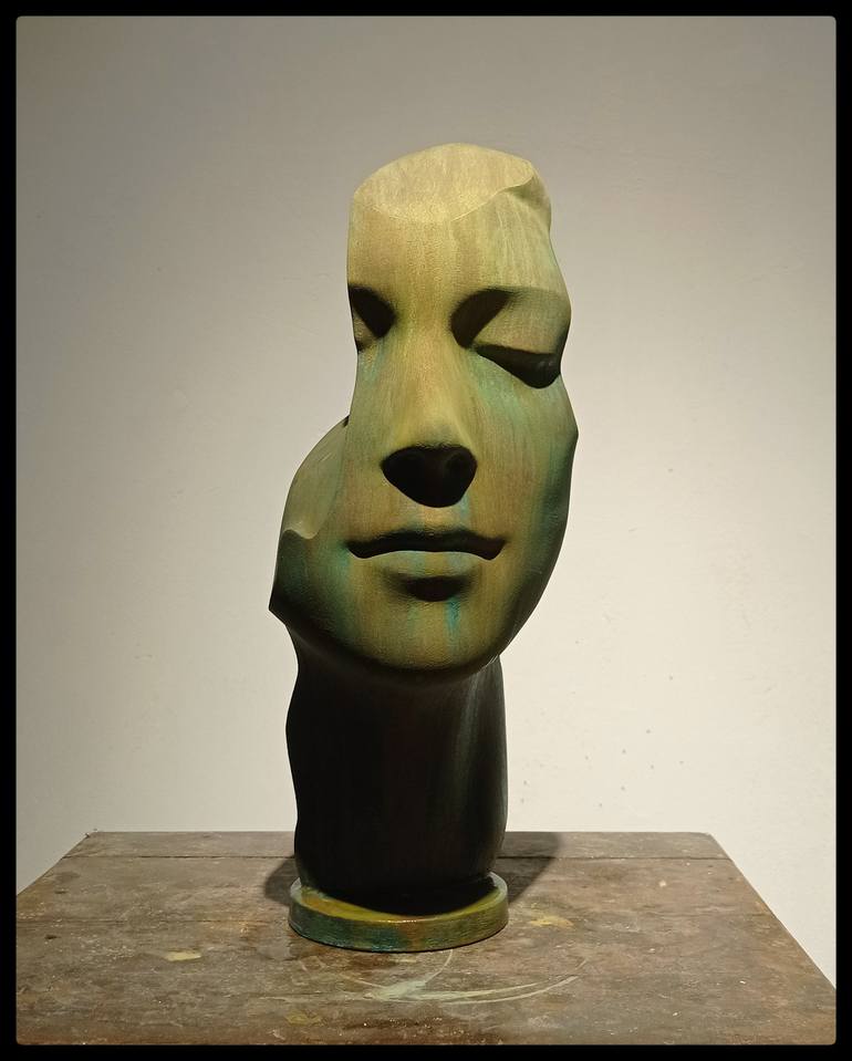 Original Body Sculpture by Eugen Stein
