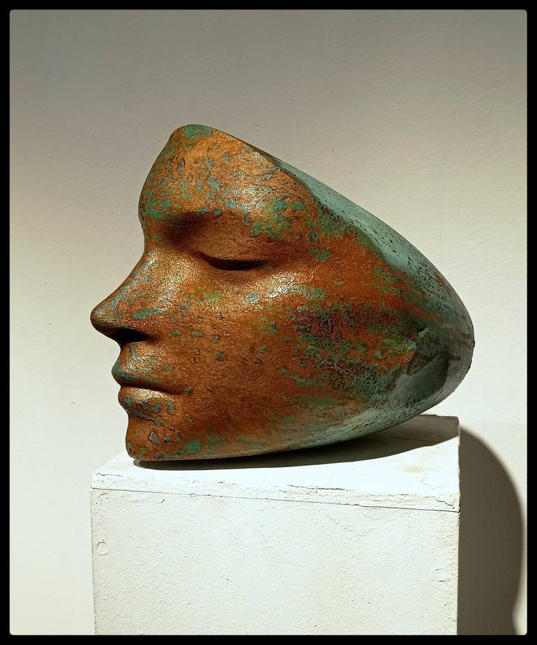 Original Abstract Sculpture by Eugen Stein