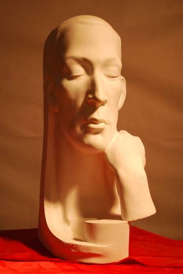 Original Fine Art People Sculpture by Eugen Stein