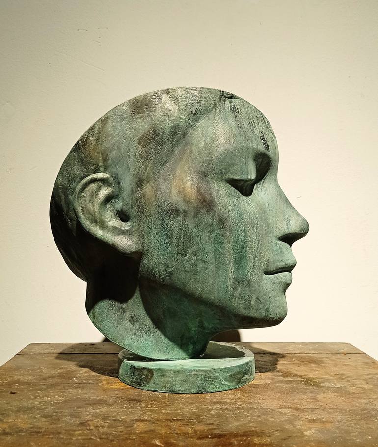 Original Figurative Body Sculpture by Eugen Stein