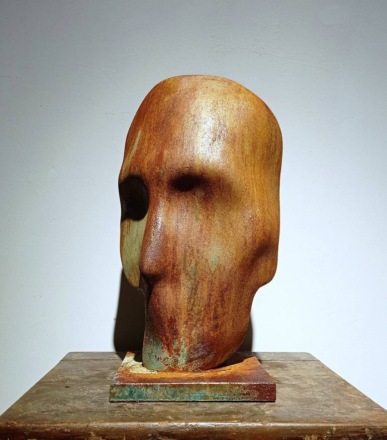 Original Portrait Sculpture by Eugen Stein
