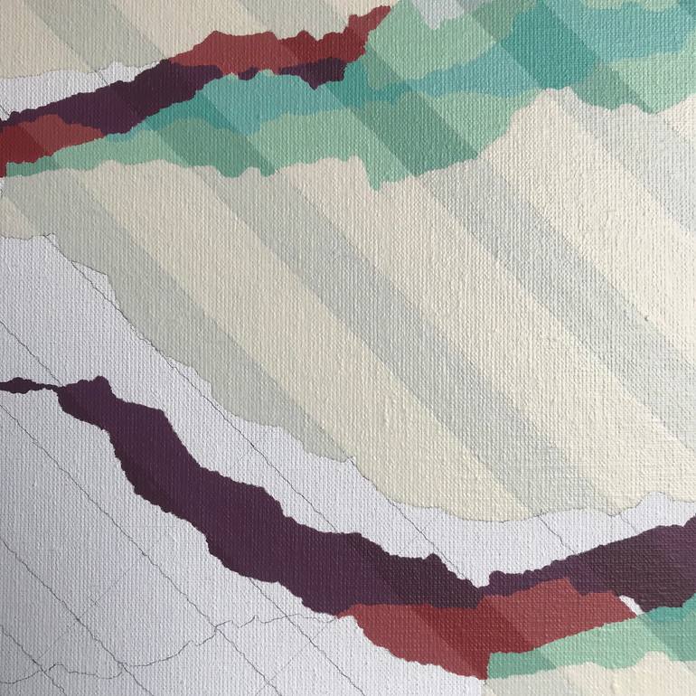 Original Contemporary Abstract Painting by Rafa Mateo
