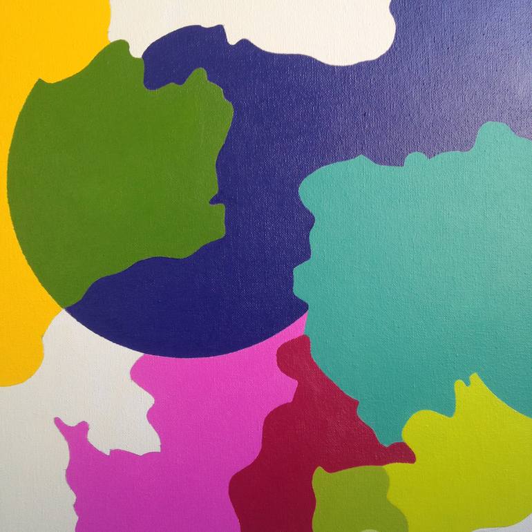 Original Other Abstract Painting by Rafa Mateo