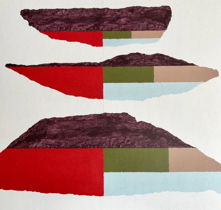Original Pop Art Abstract Painting by Rafa Mateo