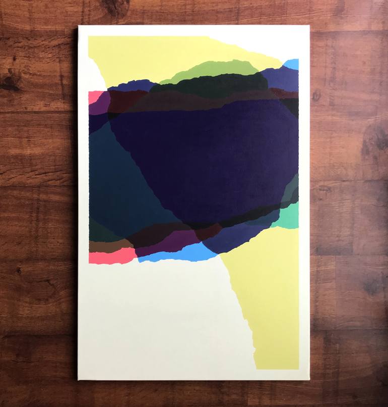 Original Pop Art Abstract Digital by Rafa Mateo
