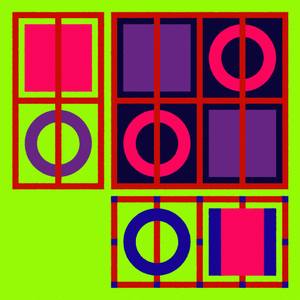 Collection diatribe towards Peter Halley series