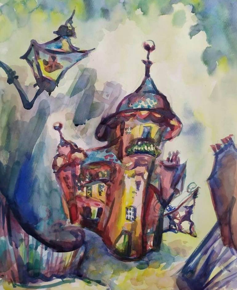 View in a Room Artwork