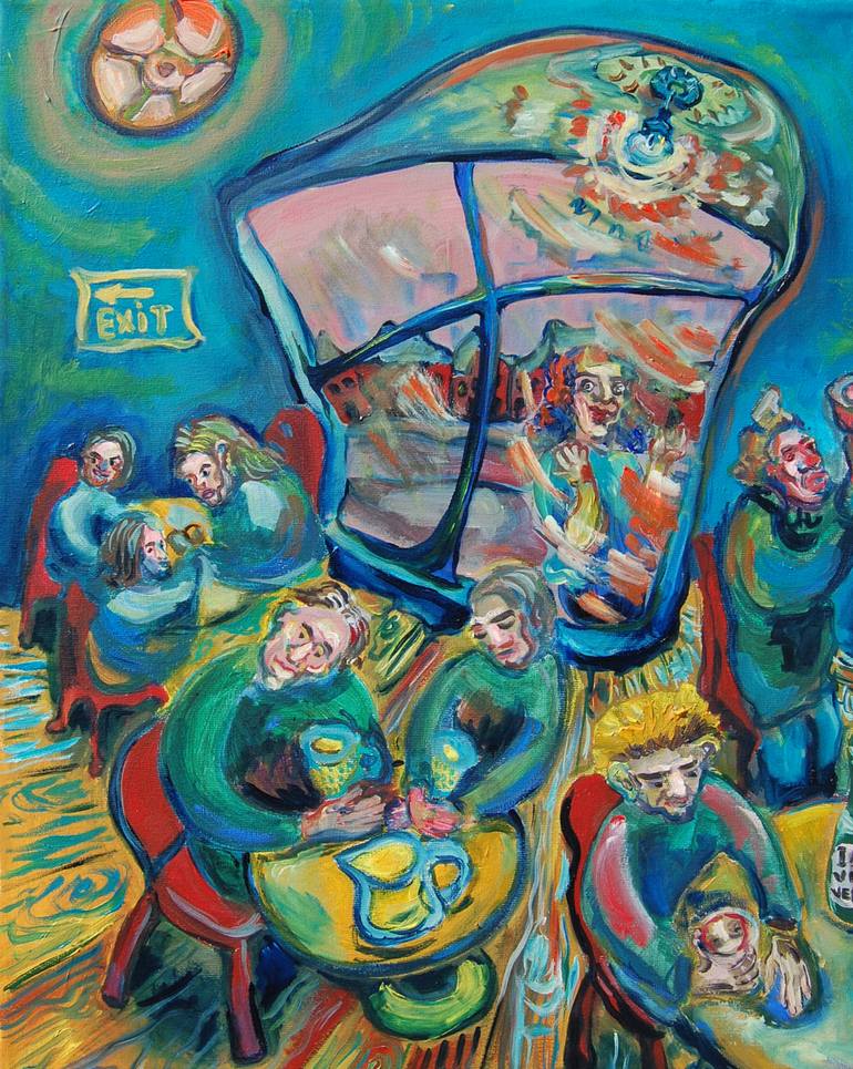 View in a Room Artwork