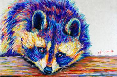 Print of Expressionism Animal Paintings by Jen Starwalt