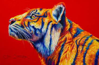 Print of Expressionism Animal Paintings by Jen Starwalt