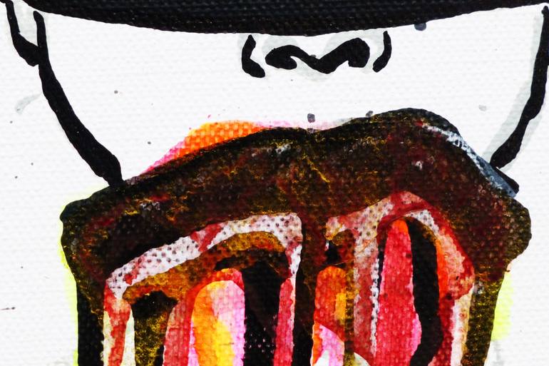 Original Figurative People Painting by Jutta Braun