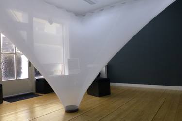 Print of Conceptual Architecture Installation by Jutta Braun