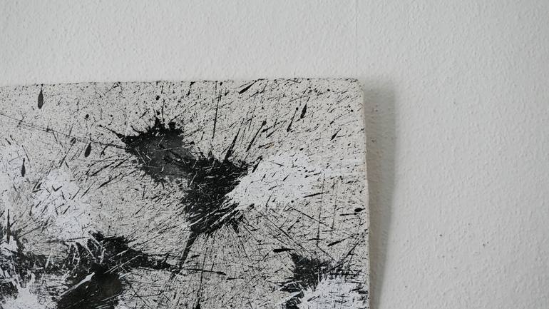 Original Abstract Expressionism Abstract Painting by Jutta Braun