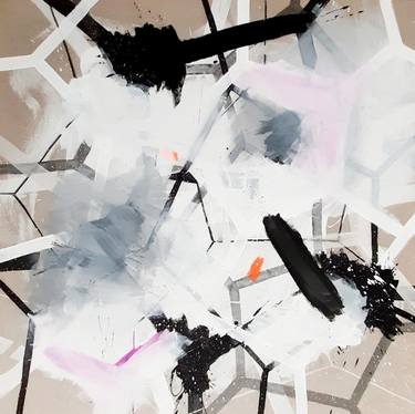 Original Abstract Paintings by Jutta Braun