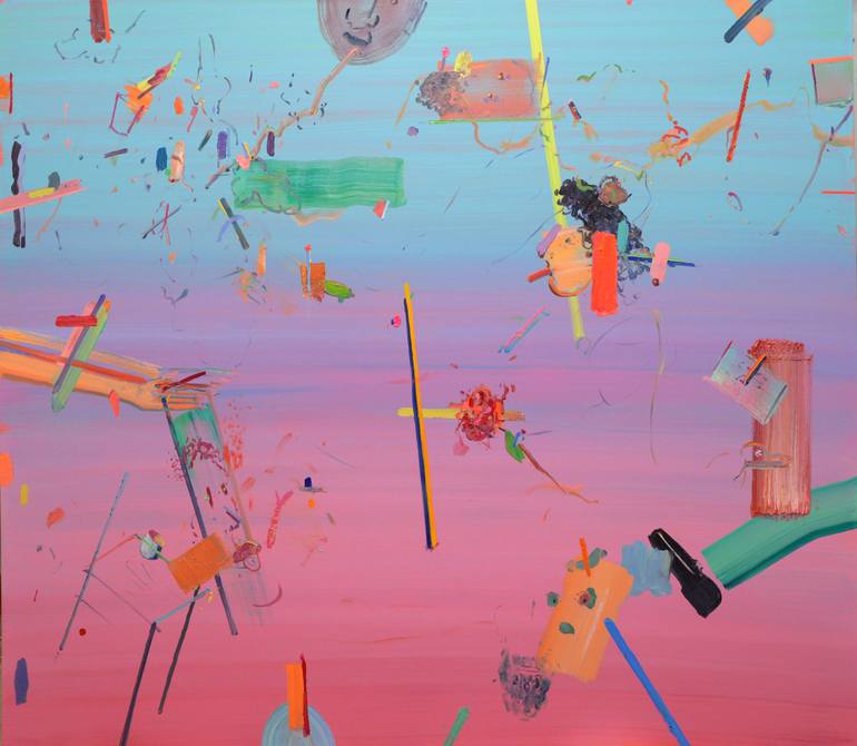 Touch Screen Painting by Alon Kedem Saatchi Art