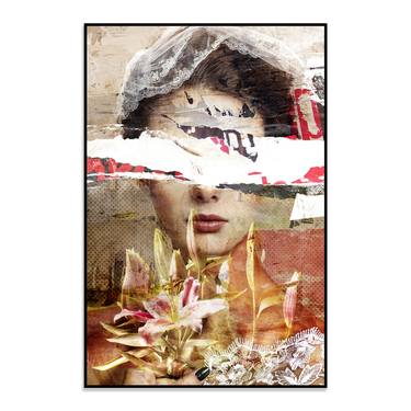 Original Contemporary Women Digital by Diogo Lando