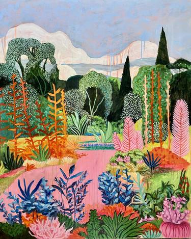 Original Landscape Painting by Bettina Begon