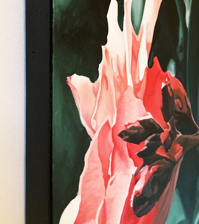 Original Floral Painting by Bettina Begon