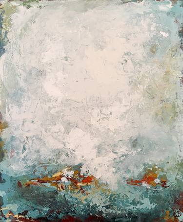 Original Abstract Seascape Paintings by Bettina Begon