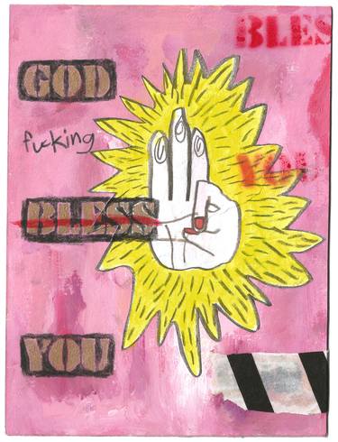 God never bless thumb
