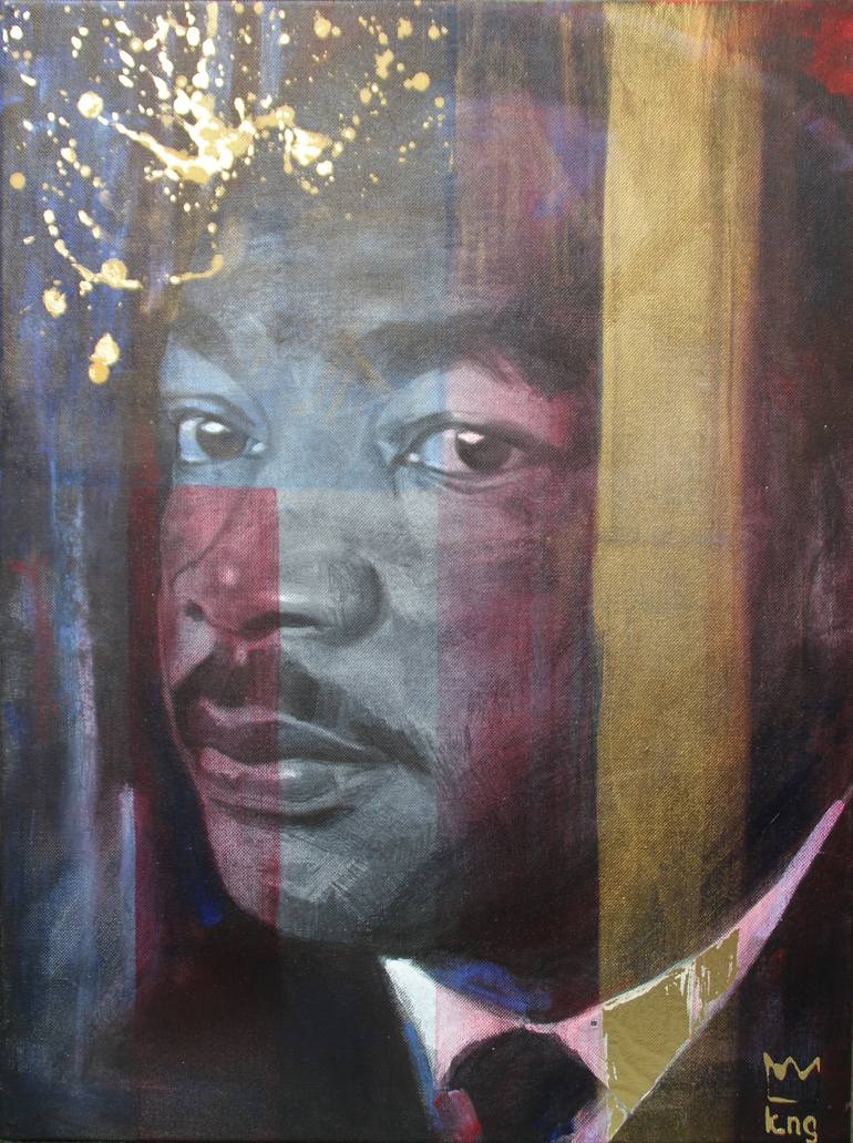 Print of Figurative Portrait Paintings by Katharine Alecse