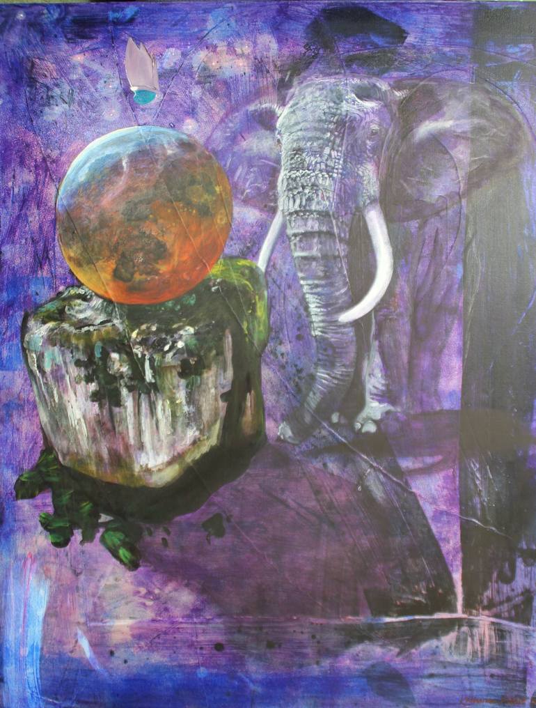 View in a Room Artwork